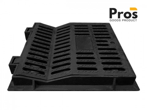 ตระแกรงแบบรางวี-เหล็กหล่อเหนียว